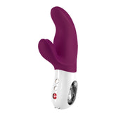 Fun Factory MISS BI Grape 17 cm USB Rechargeable Rabbit Vibrator Purple VIBRATORS-RABBIT